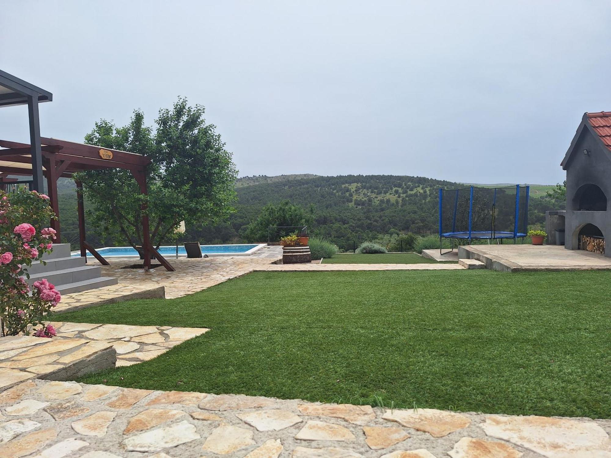 Guest House "The View" - With A Pool Donje Polje Exterior photo
